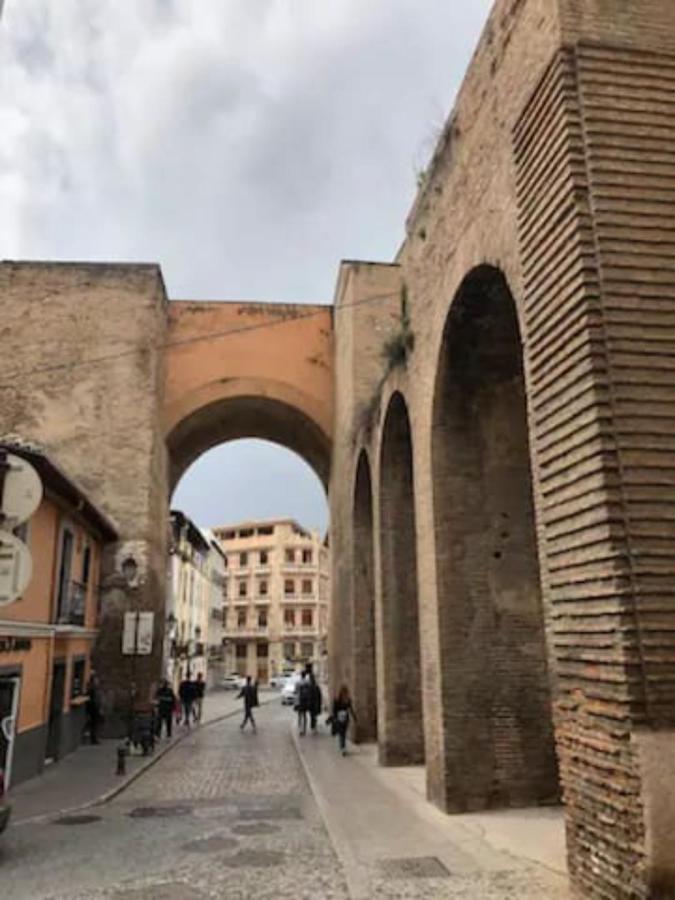 Apartamento Completo Reformado En Arco De Elvira - Centro Granada Eksteriør billede