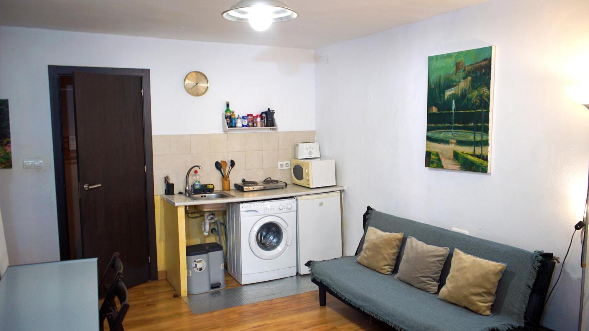 Apartamento Completo Reformado En Arco De Elvira - Centro Granada Eksteriør billede